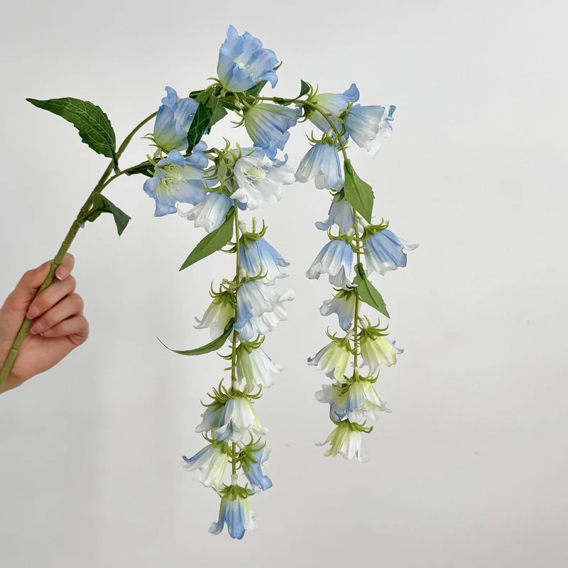98 cm Extralange künstliche hängende Glockenblumen - Perfect für Hausdekoration