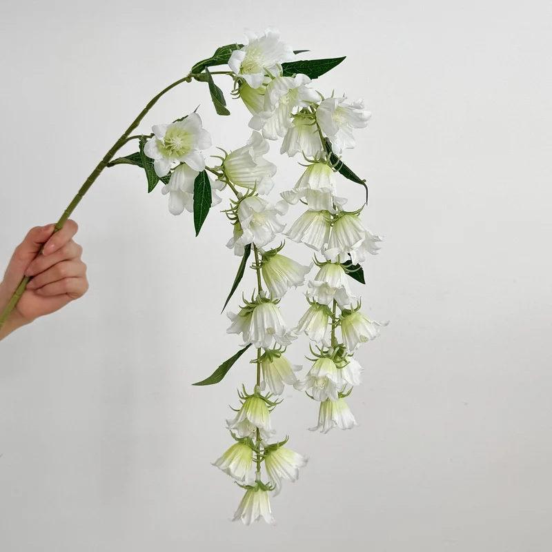 98 cm Extralange künstliche hängende Glockenblumen - Perfect für Hausdekoration