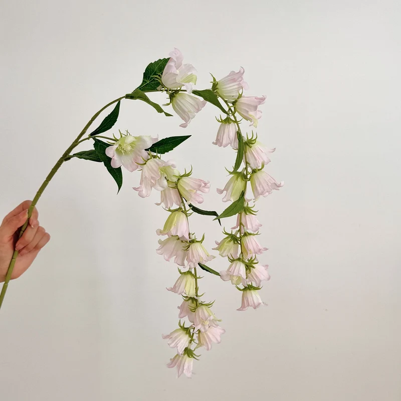 98 cm Extralange künstliche hängende Glockenblumen - Perfect für Hausdekoration