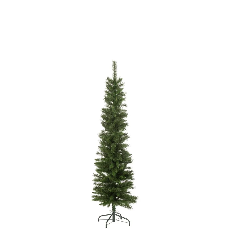 Weihnachtsbaum aus Kunststoff, kleines Modell, grün, klein
