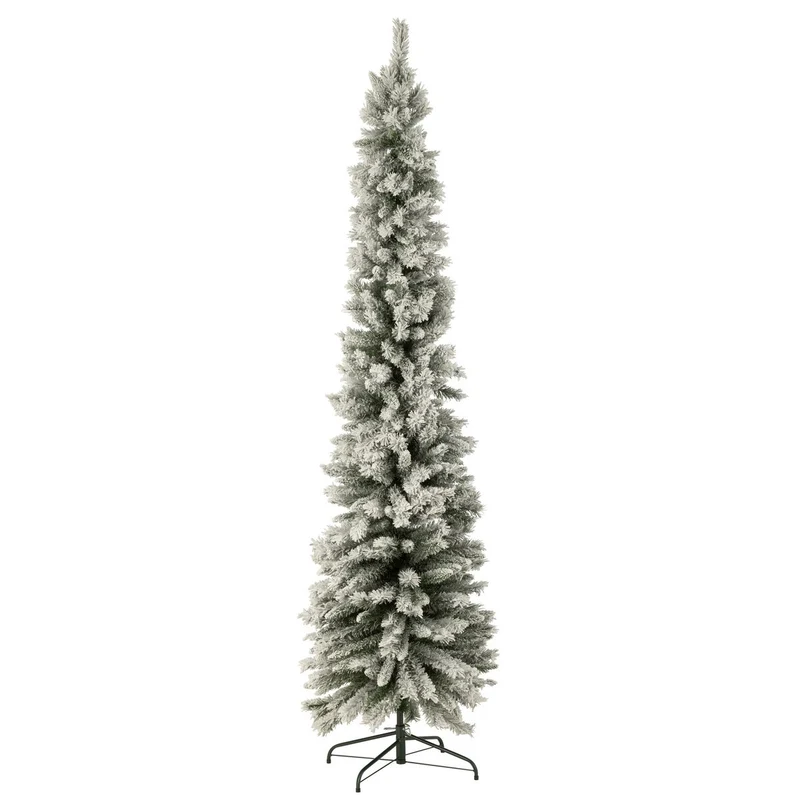 Weihnachtsbaum aus Kunststoff, kleines Modell, Snowy Green, groß