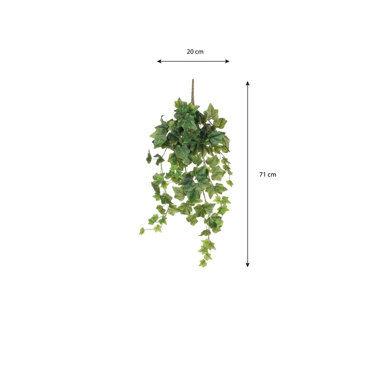 Künstlicher Efeu (71 cm)