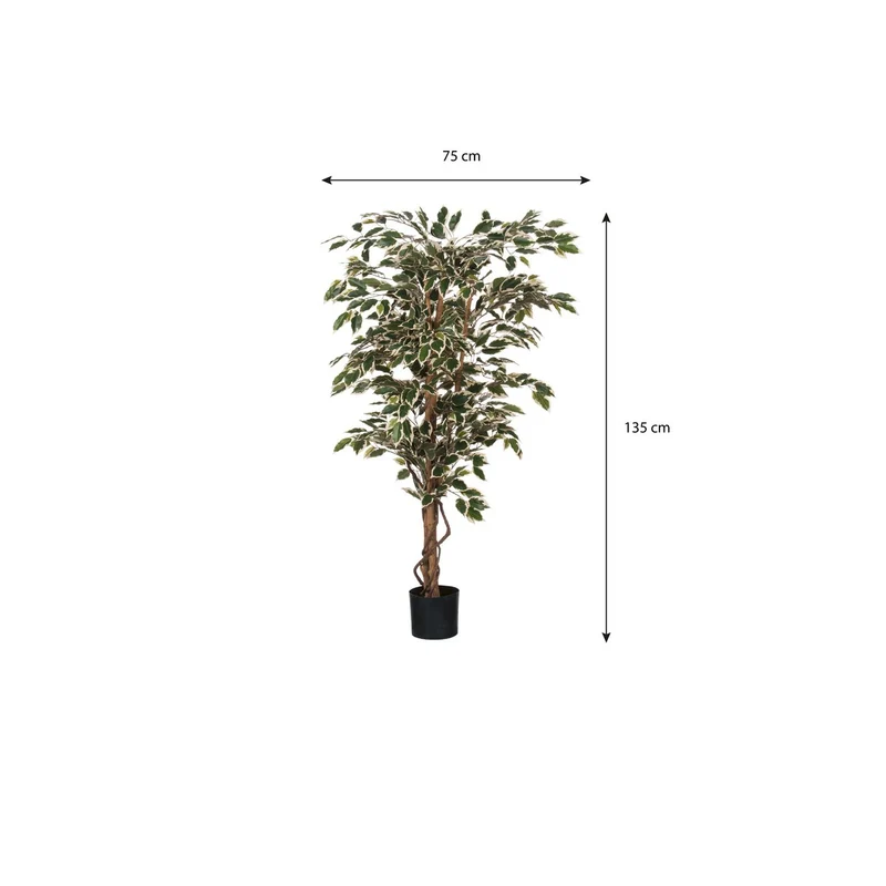 Künstlicher Ficus Benjamina (150 cm)