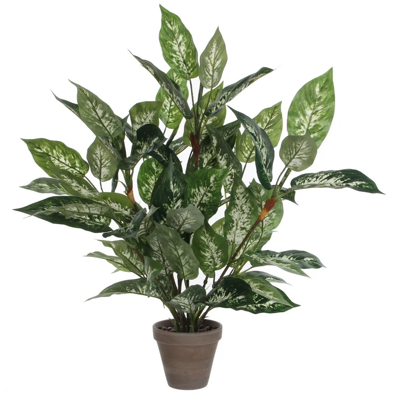 Künstliche Dieffenbachia (70 cm)