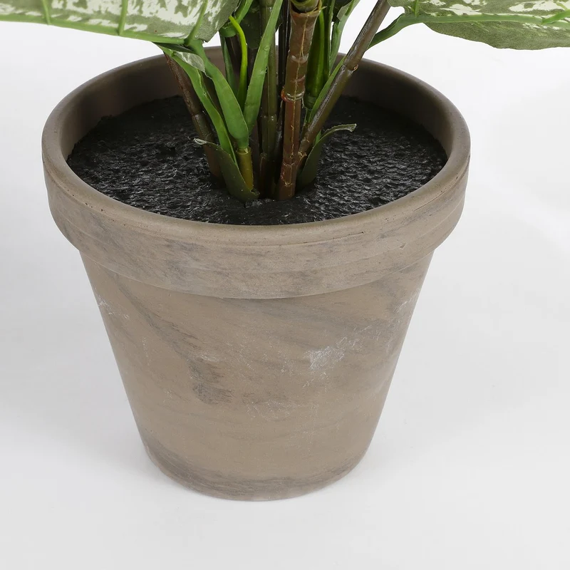 Künstliche Dieffenbachia (70 cm)