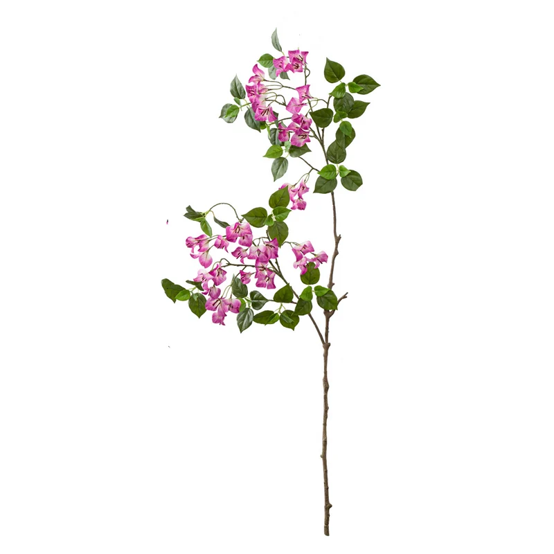 Extra hoch 112 cm künstliche Bougainvillea für Home-Wedding-Dekoration