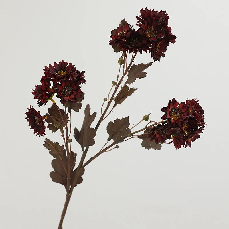66 cm Herbst-Künstliche Gänseblümchen- und Kamillenstiele – Seidenblumen