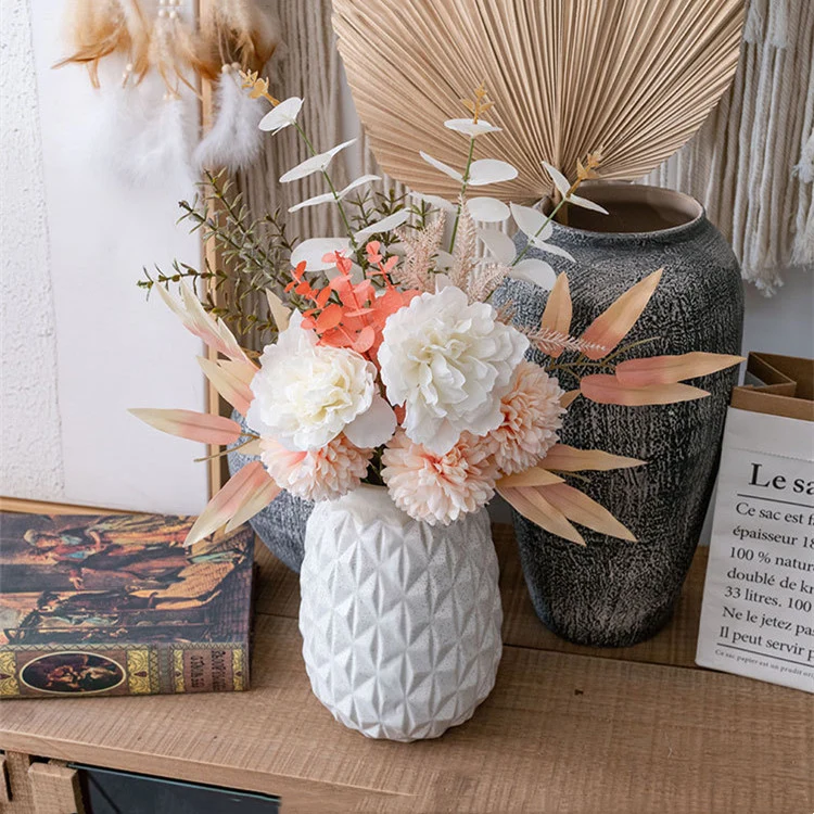 44 cm Künstlicher Löwenzahnstrauß zur Heimdekoration für Blumenarrangements, Home Decor, Hochzeitsbuketen, DIY-Handwerksprojekte