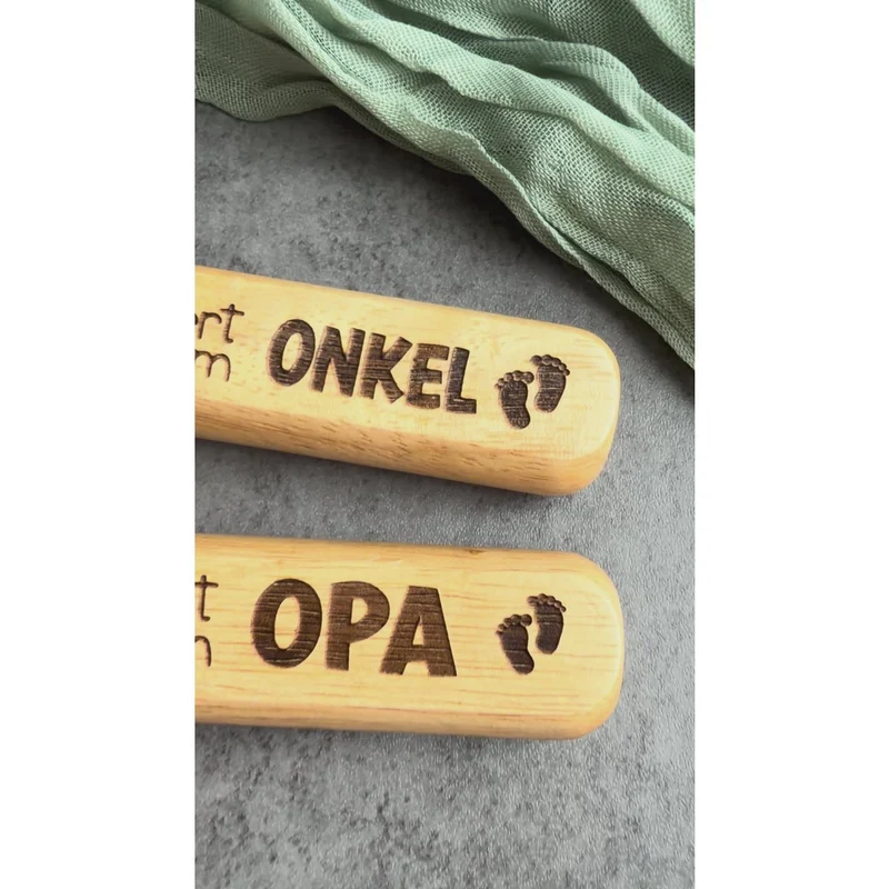 Befördert zum Opa & Onkel | Flaschenöffner
