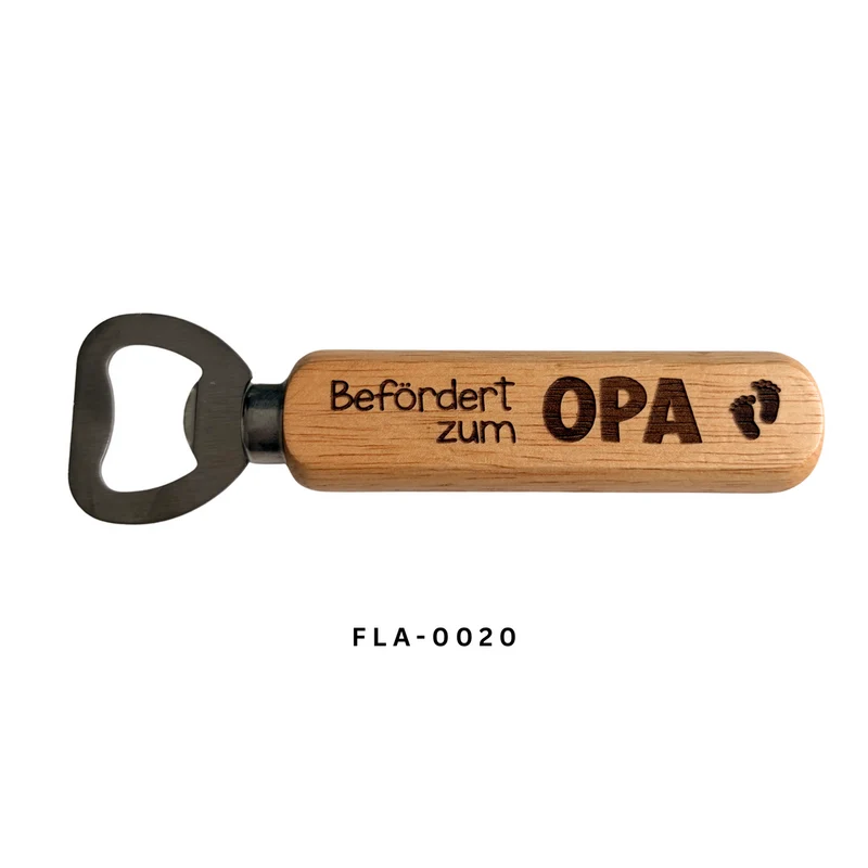 Befördert zum Opa & Onkel | Flaschenöffner