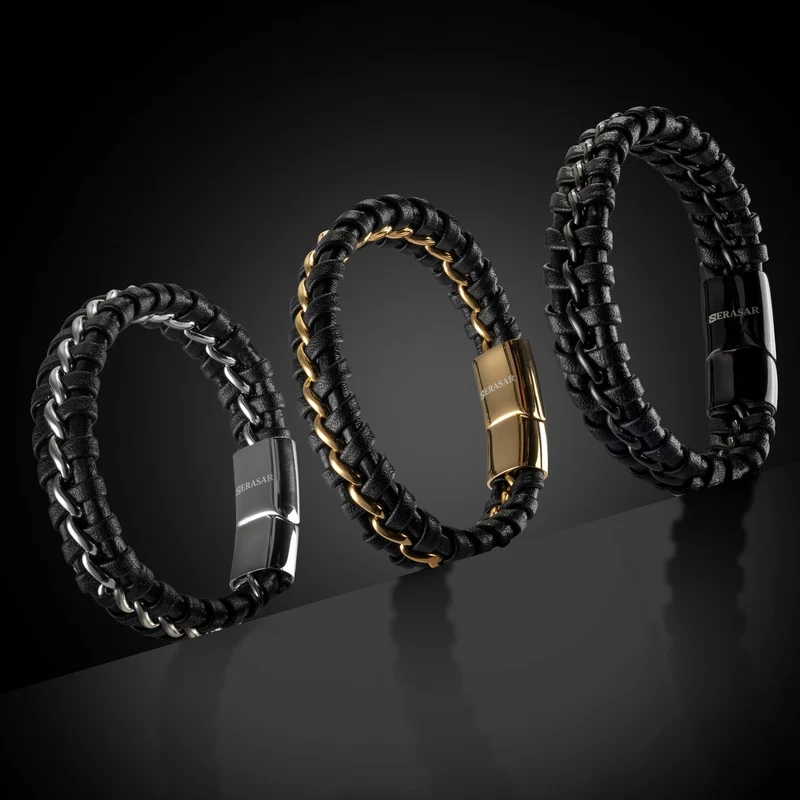Lederarmband "Joy"