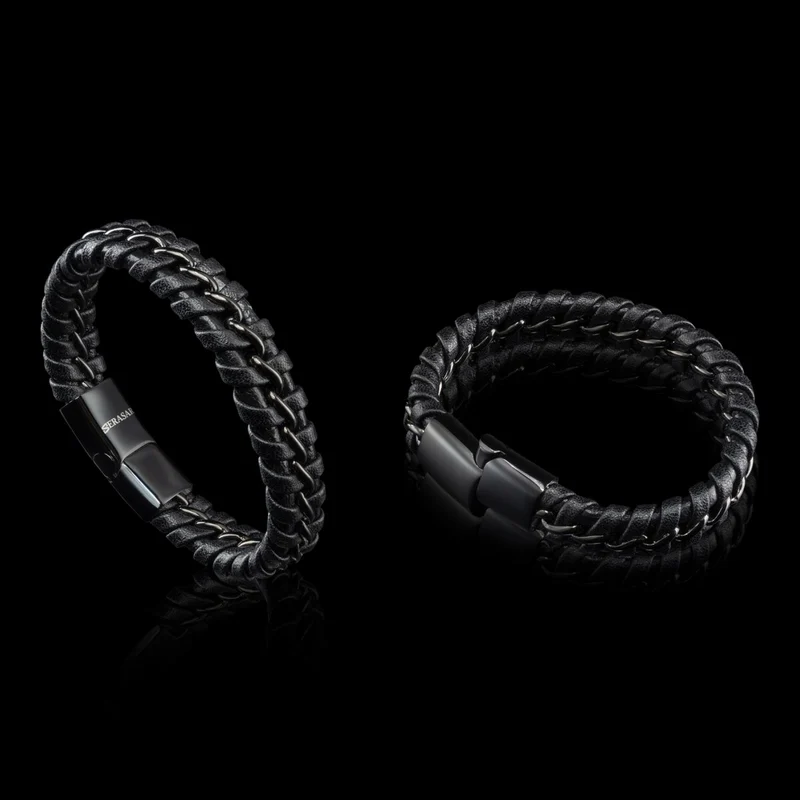 Lederarmband "Joy"