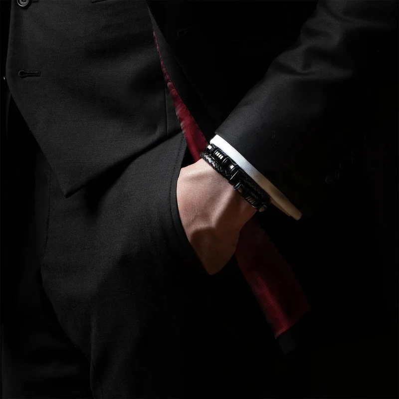 Lederarmband „Spirit“