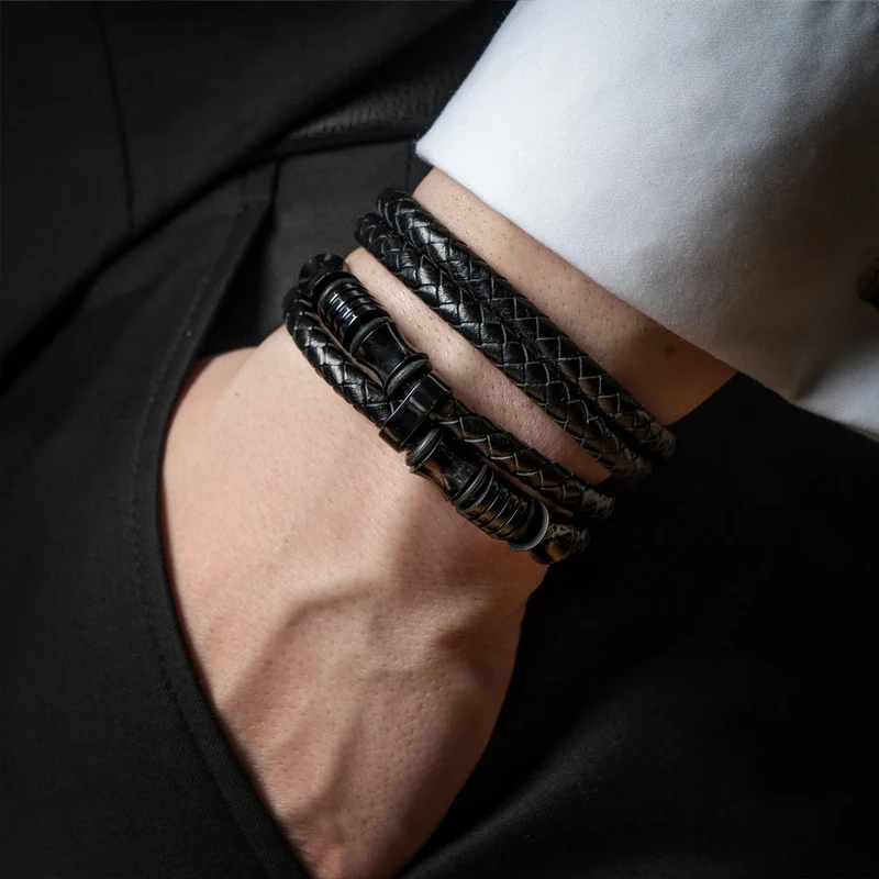 Lederarmband „Spirit“