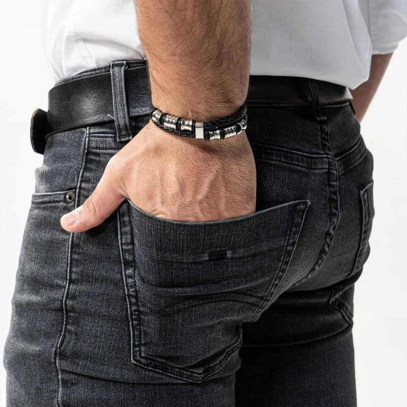 Lederarmband „Spirit“