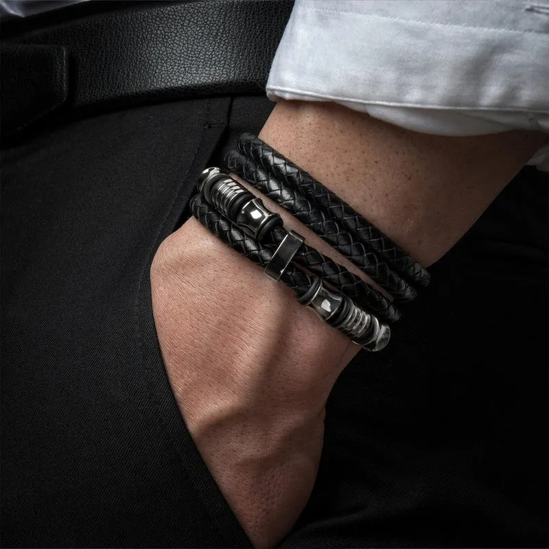 Lederarmband „Spirit“