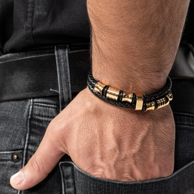 Lederarmband „Spirit“