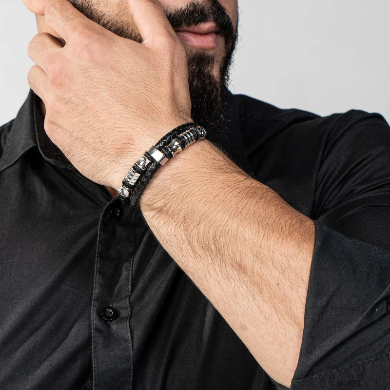Lederarmband „Spirit“