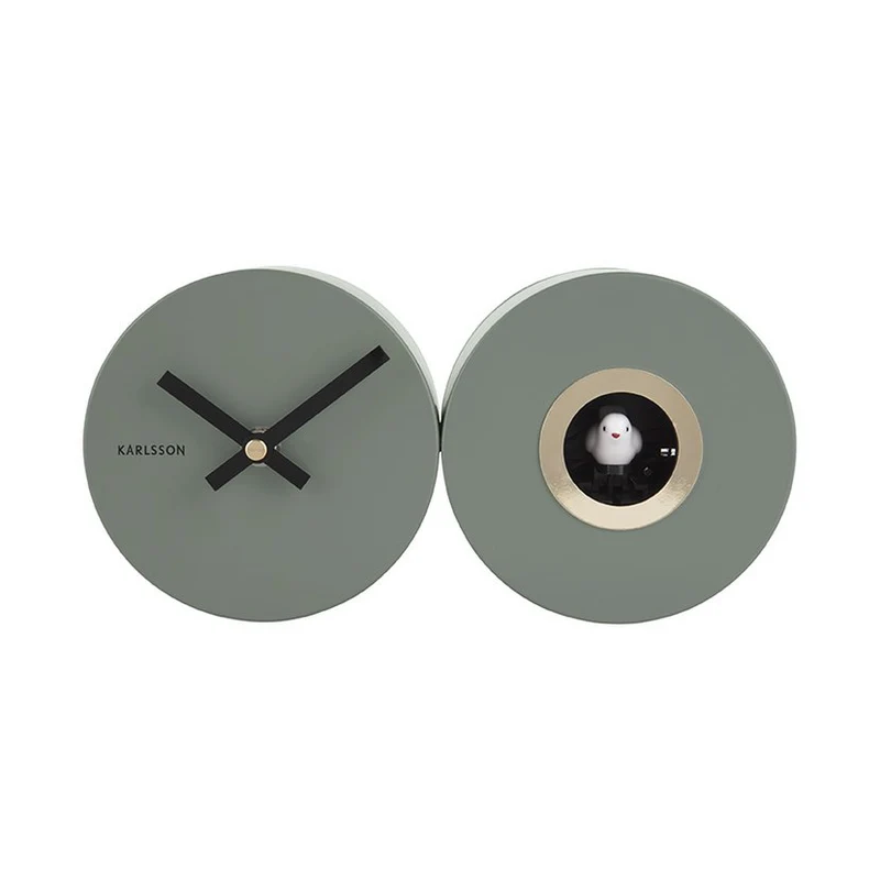 Wanduhr Duo Kuckuck