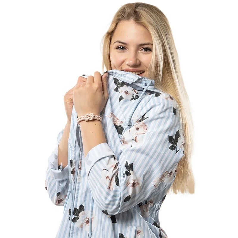 Lederarmband mit Magnetverschluss "Knot"