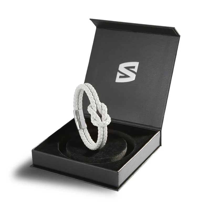 Lederarmband mit Magnetverschluss "Knot"