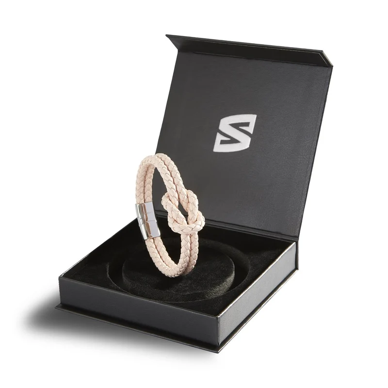Lederarmband mit Magnetverschluss "Knot"