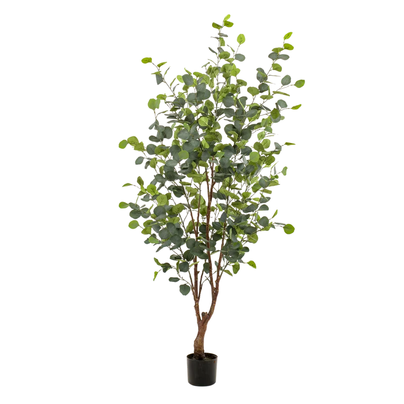 Künstliche Pflanze - Eukalyptus - Blue Gum Tree - 140 cm