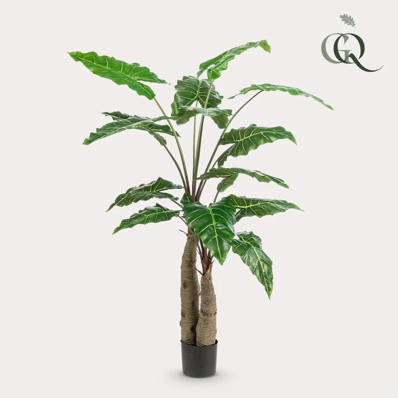 Künstliche Pflanze - Alocasia - Elefantenohr - 150 cm