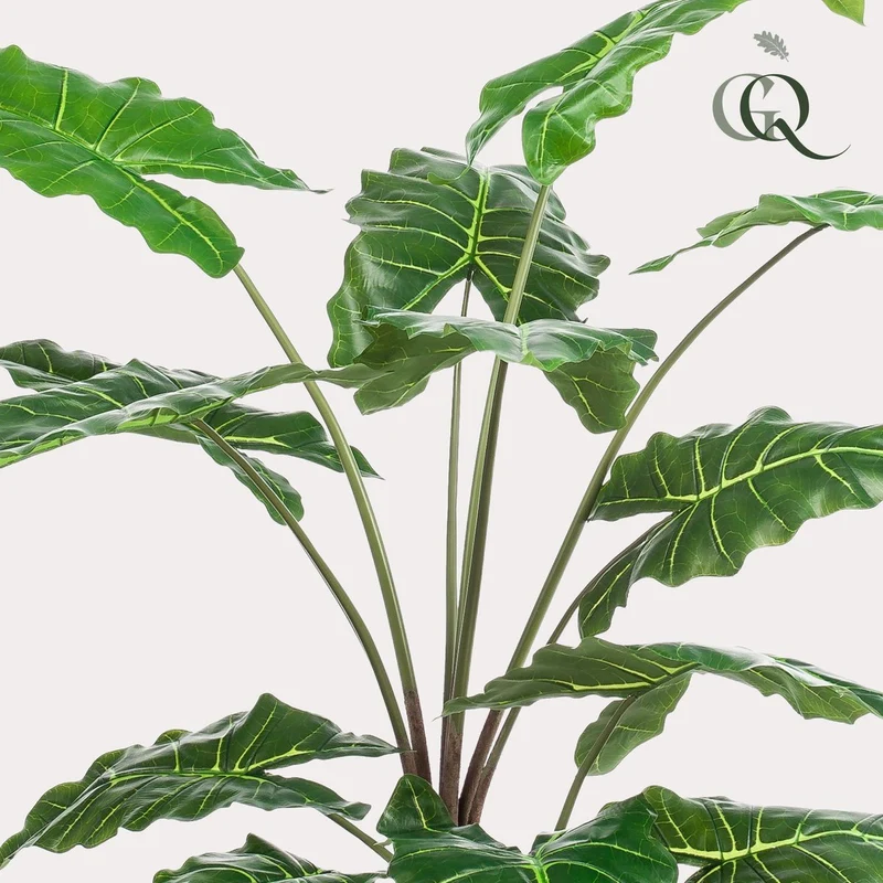 Künstliche Pflanze - Alocasia - Elefantenohr - 150 cm