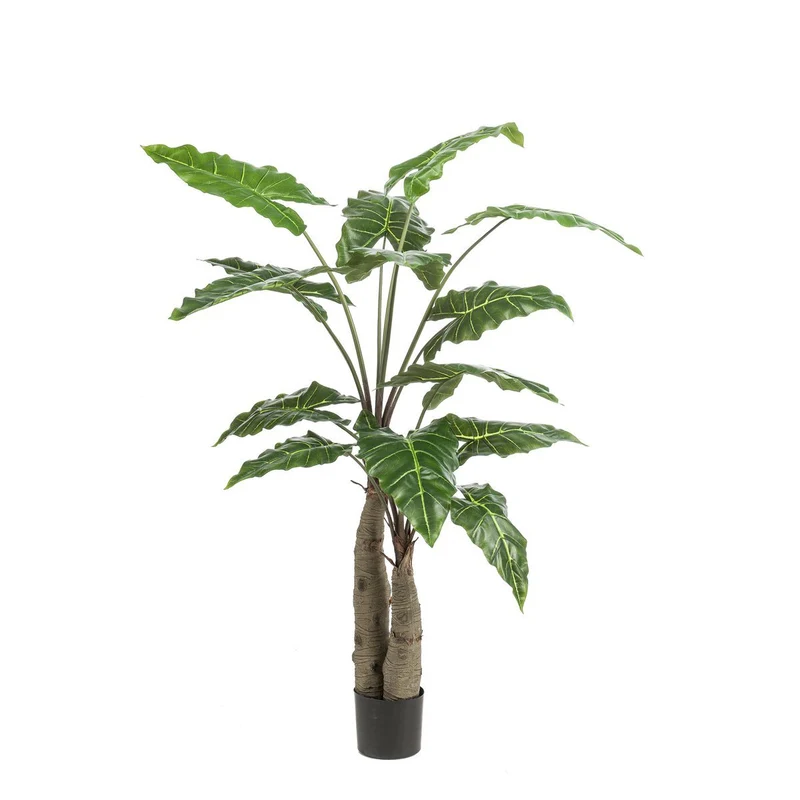 Künstliche Pflanze - Alocasia - Elefantenohr - 150 cm