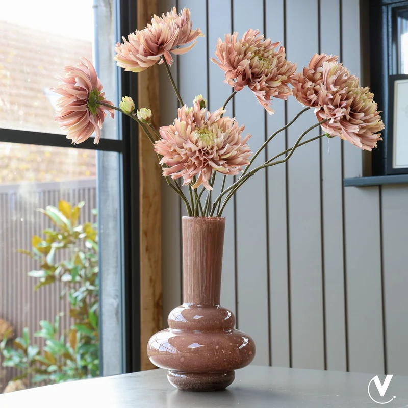 Vase Bolombo Braun