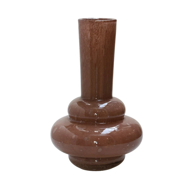 Vase Bolombo Braun