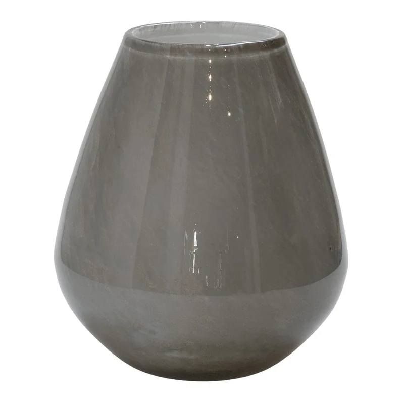 Vase Tasman Grau