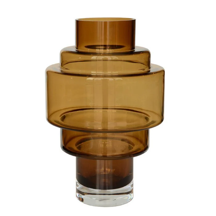 Vase Kasai Cognac