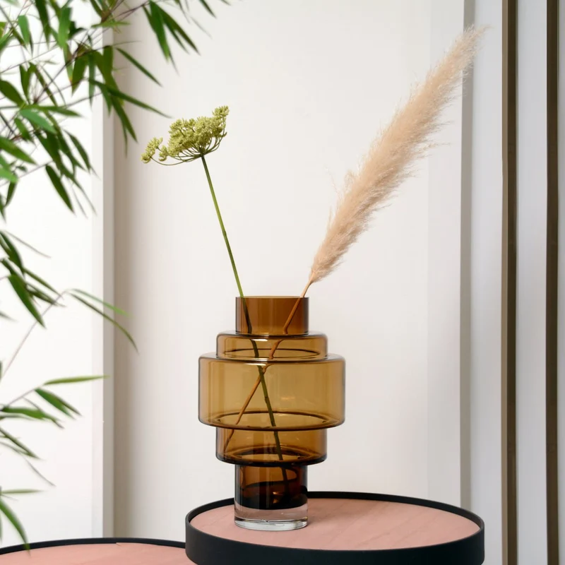 Vase Kasai Cognac