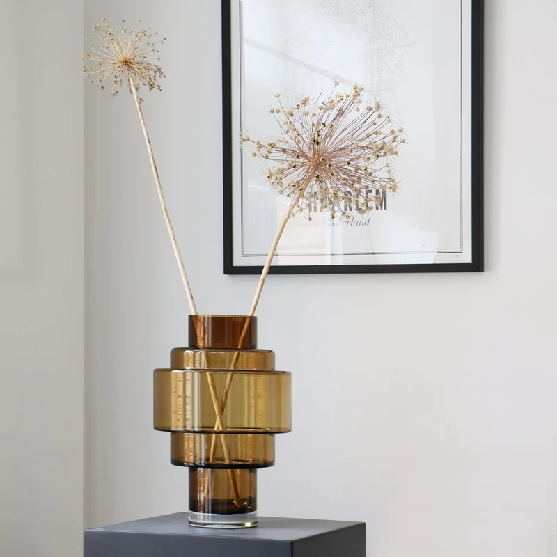 Vase Kasai Cognac