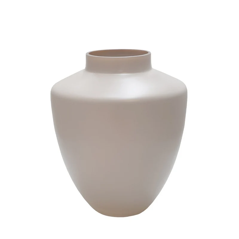 Vase Tugela mattes Elfenbein