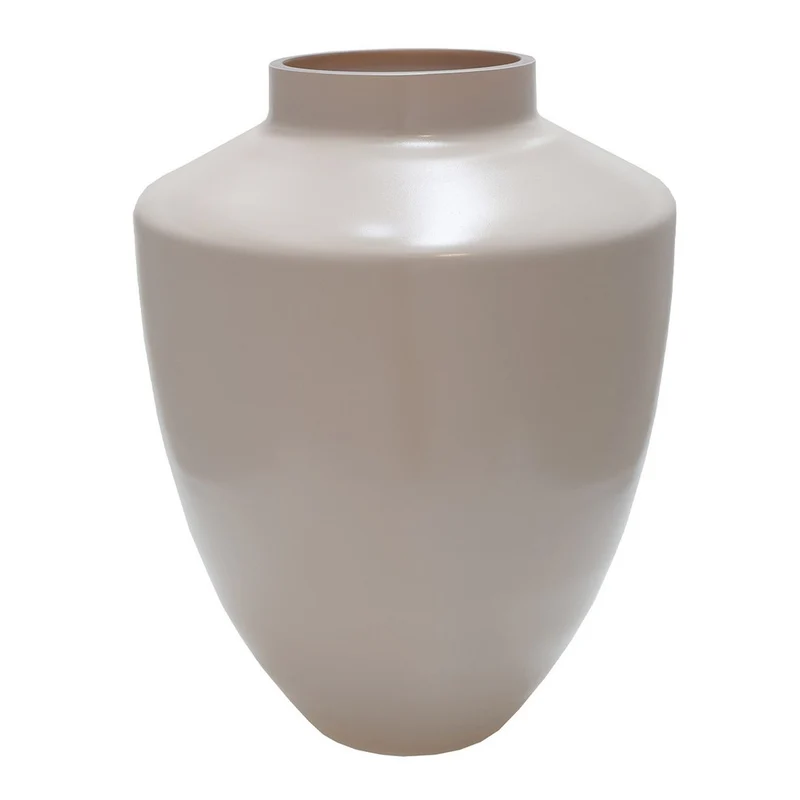 Vase Tugela mattes Elfenbein