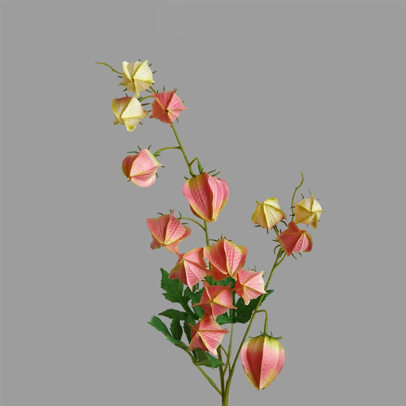 88 cm Einz Zweig künstliche Physalis