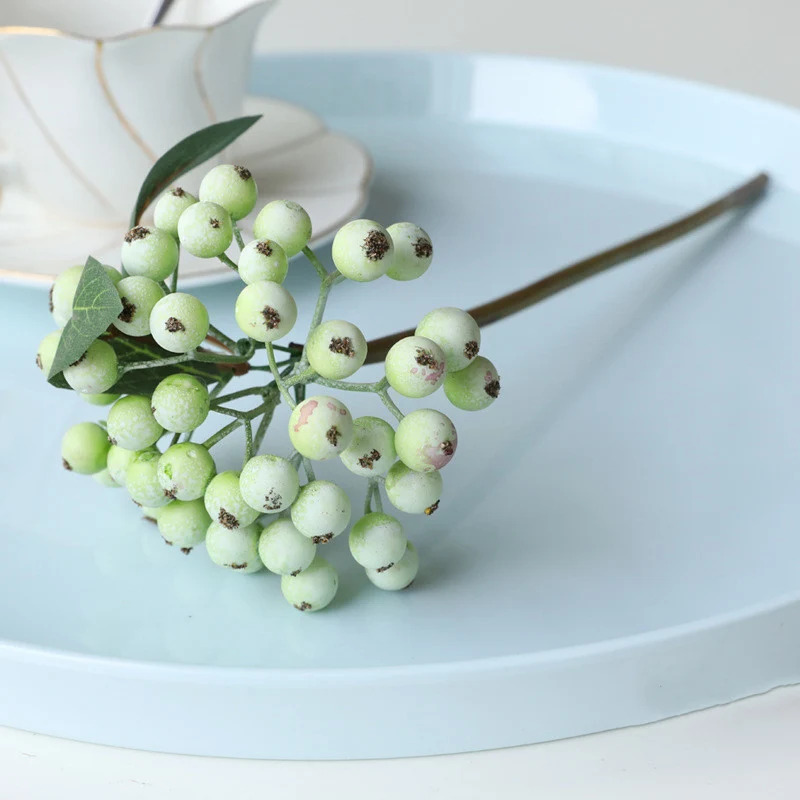 30 cm künstliche Heilige Beeren für Weihnachts- und Hausdekoration