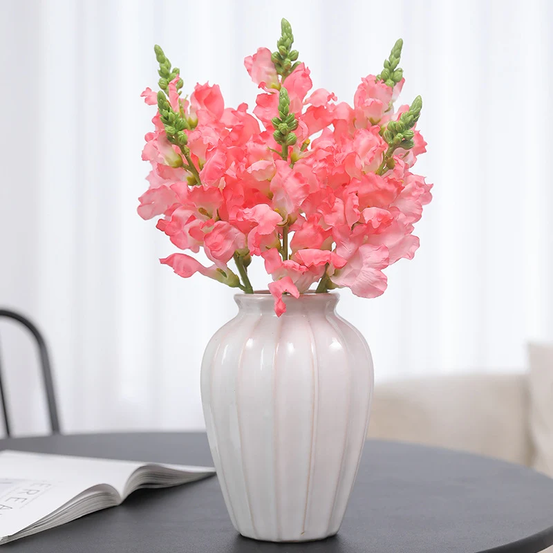 41 cm künstliche Löwenmaulblumen – für Hochzeit & Heimdekoration