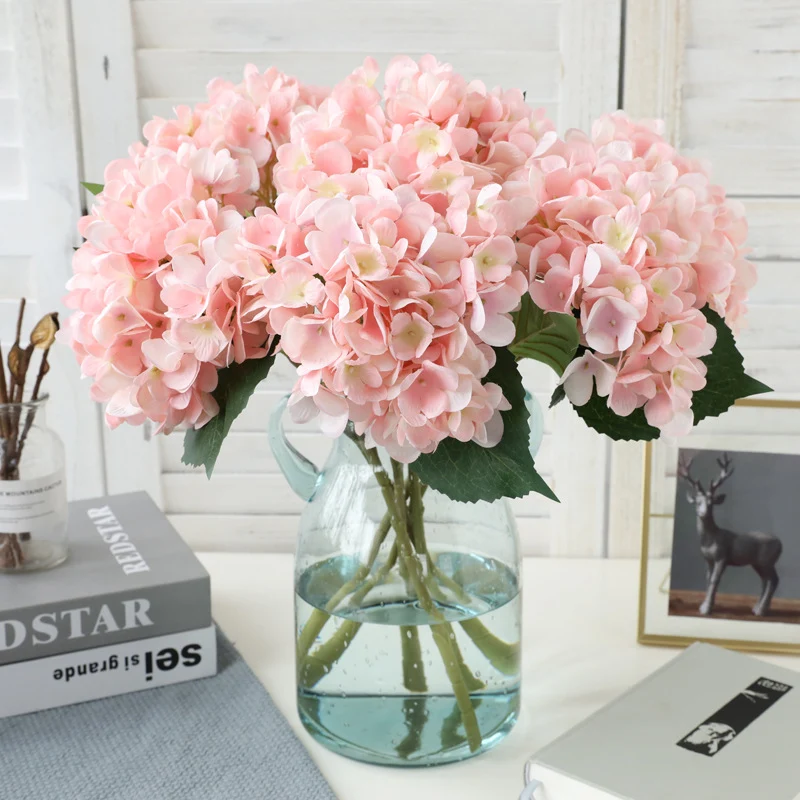 47 cm Künstliche Hortensien Seidenblumen Für Hausdekoration