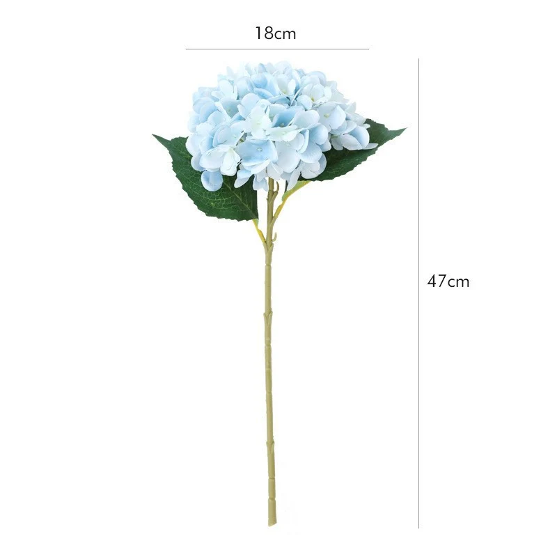 47 cm Künstliche Hortensien Seidenblumen Für Hausdekoration
