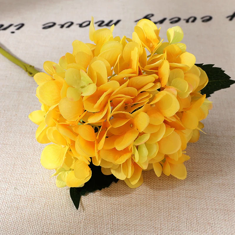 47 cm Künstliche Hortensien Seidenblumen Für Hausdekoration