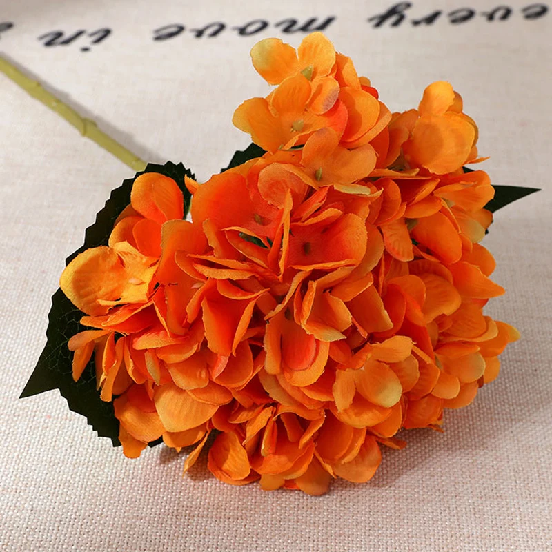 47 cm Künstliche Hortensien Seidenblumen Für Hausdekoration