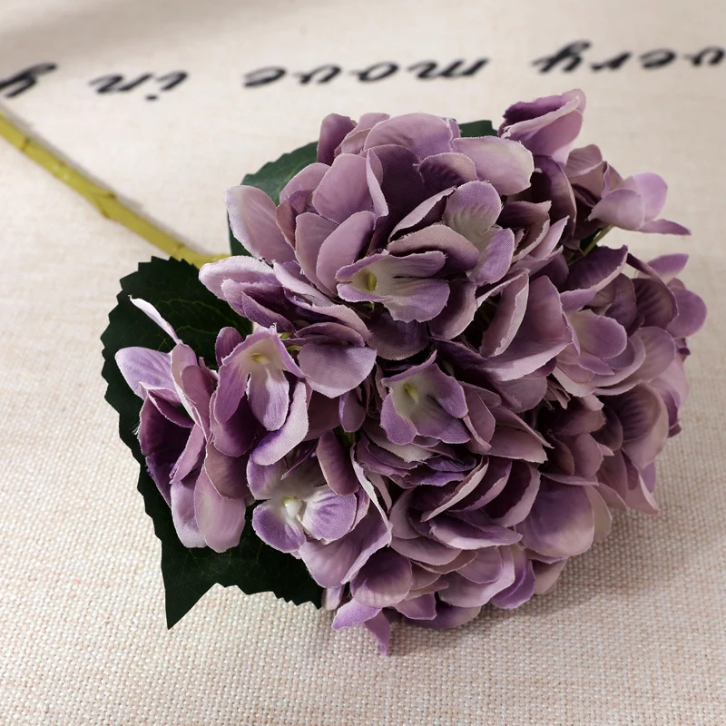 47 cm Künstliche Hortensien Seidenblumen Für Hausdekoration