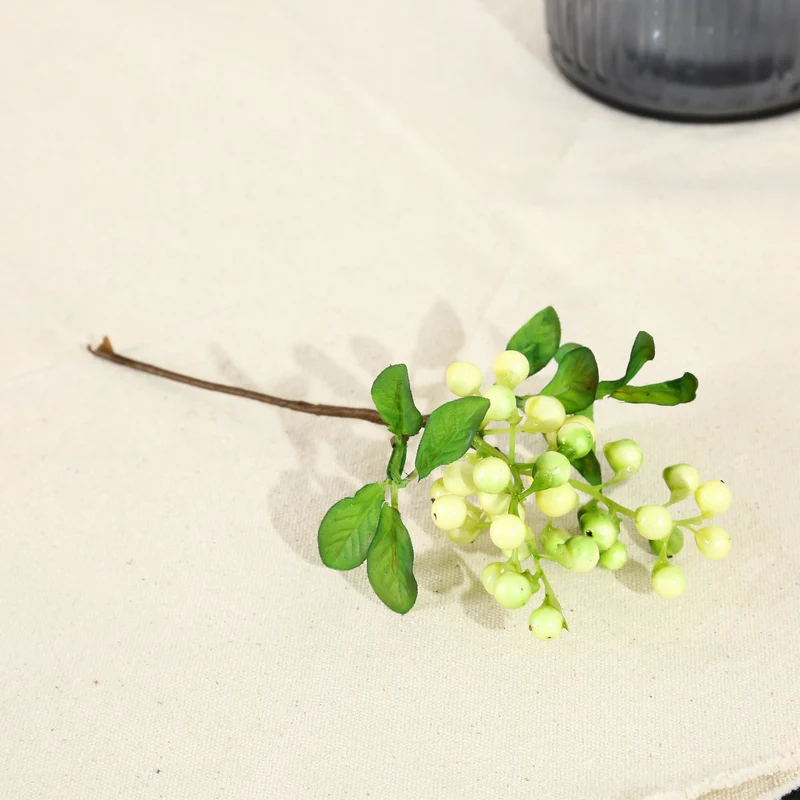 23 cm künstliche Heilige Beeren für Weihnachts- und Hausdekoration