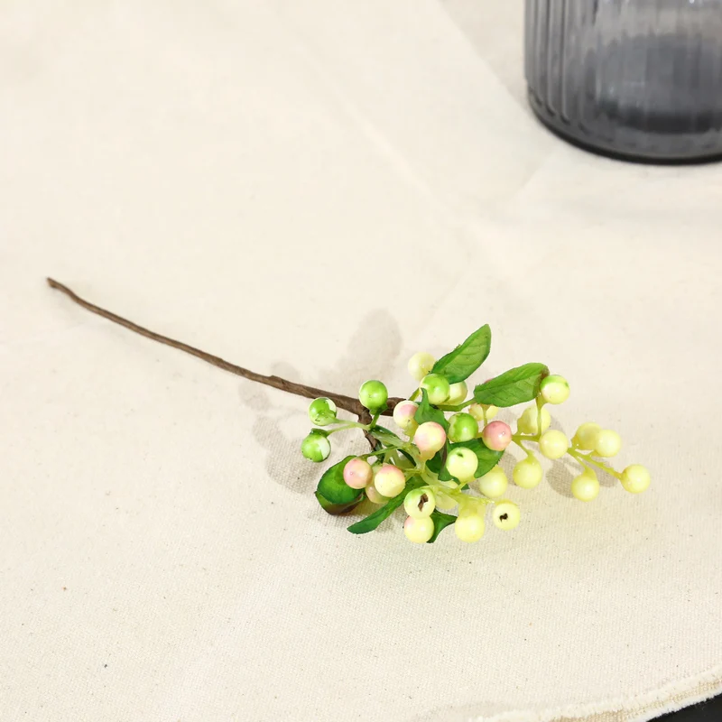 23 cm künstliche Heilige Beeren für Weihnachts- und Hausdekoration