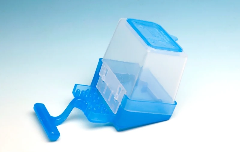 Carla Futternapf „Anti-Waste“ Blau 125 Gramm