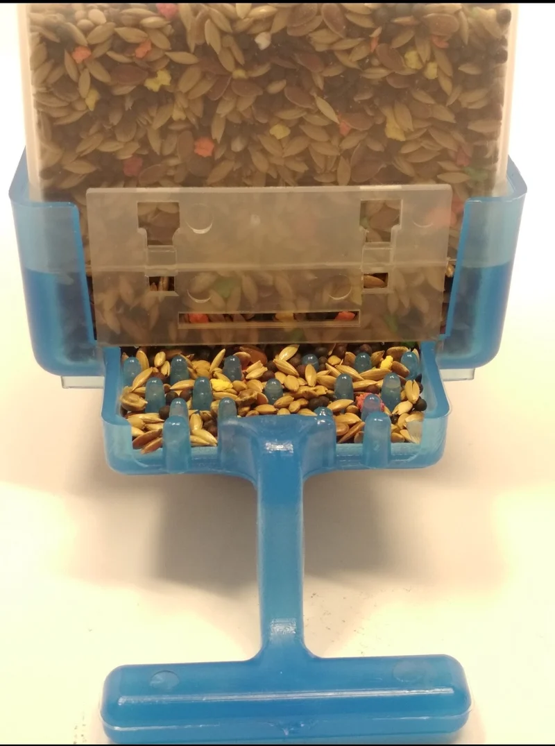 Carla Futternapf „Anti-Waste“ Blau 125 Gramm
